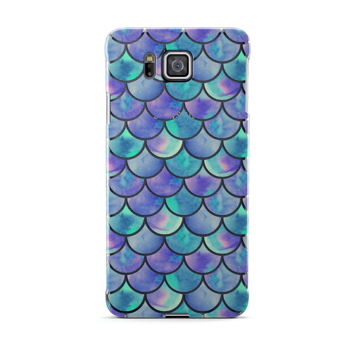 Iridescent Mermaid Scales Samsung Galaxy Alpha Case