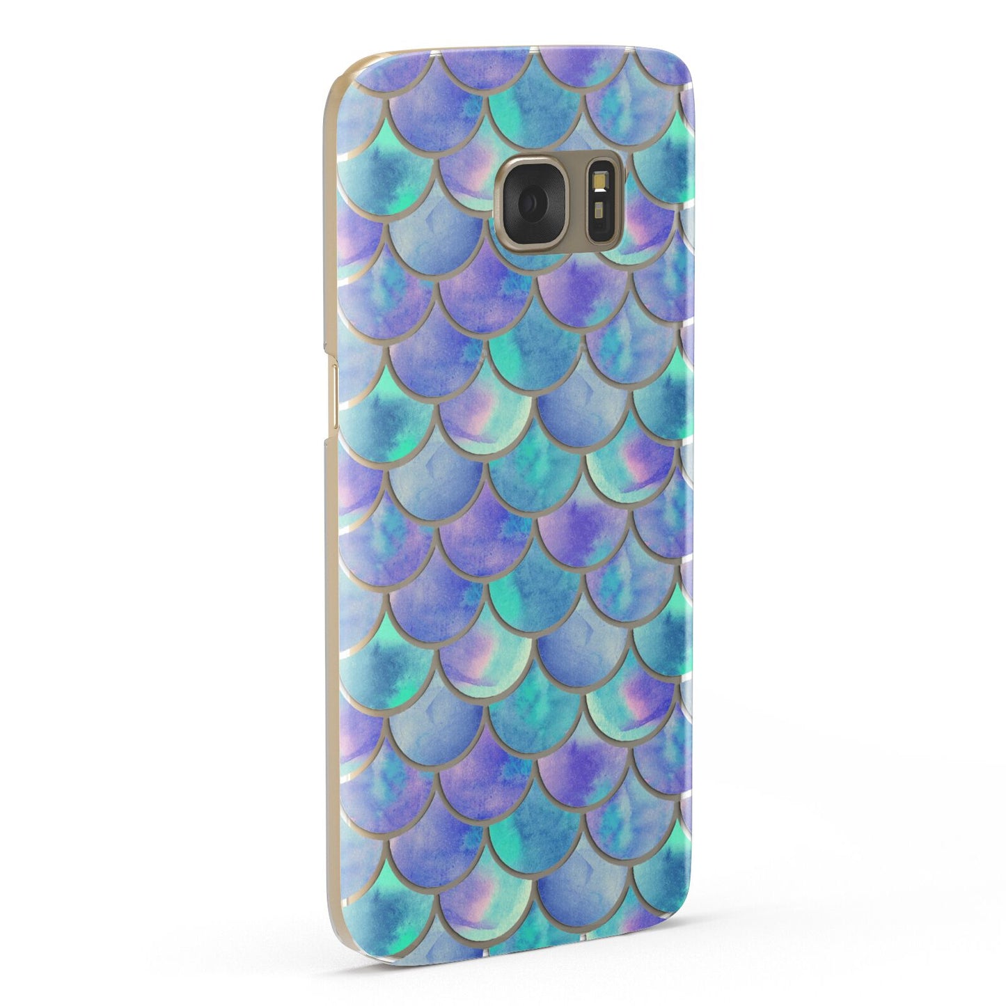 Iridescent Mermaid Scales Samsung Galaxy Case Fourty Five Degrees