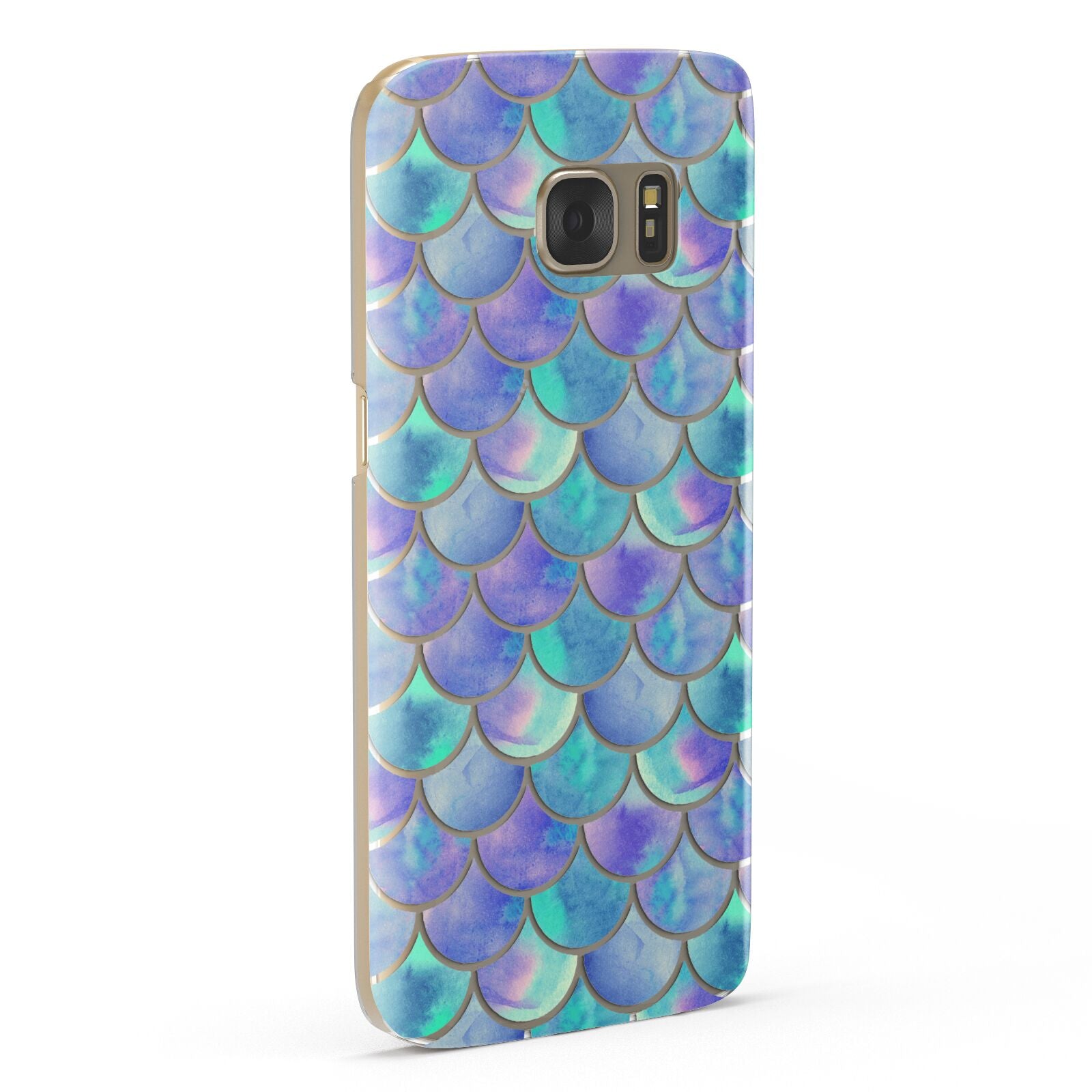 Iridescent Mermaid Scales Samsung Galaxy Case Fourty Five Degrees