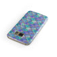 Iridescent Mermaid Scales Samsung Galaxy Case Front Close Up