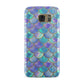 Iridescent Mermaid Scales Samsung Galaxy Case
