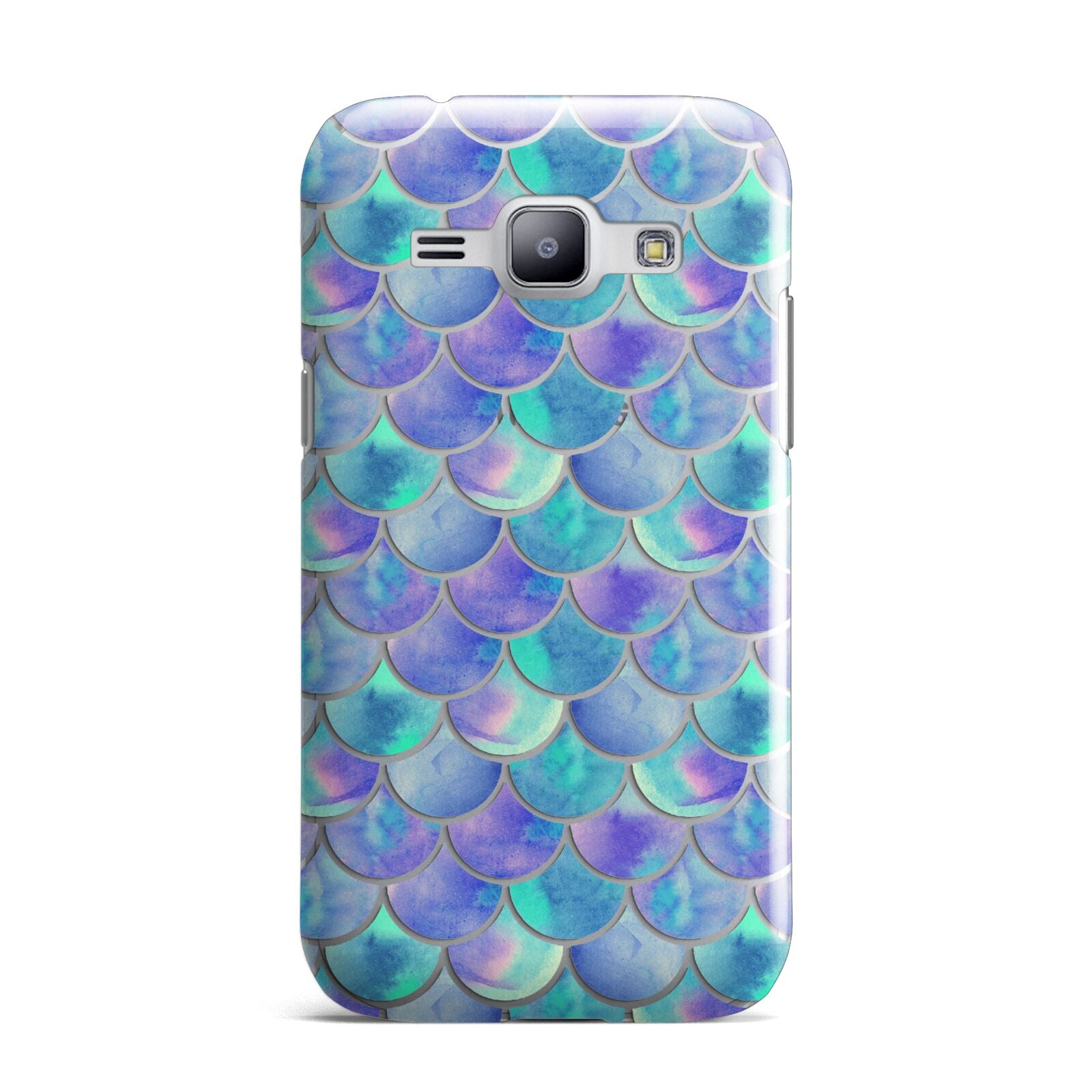 Iridescent Mermaid Scales Samsung Galaxy J1 2015 Case