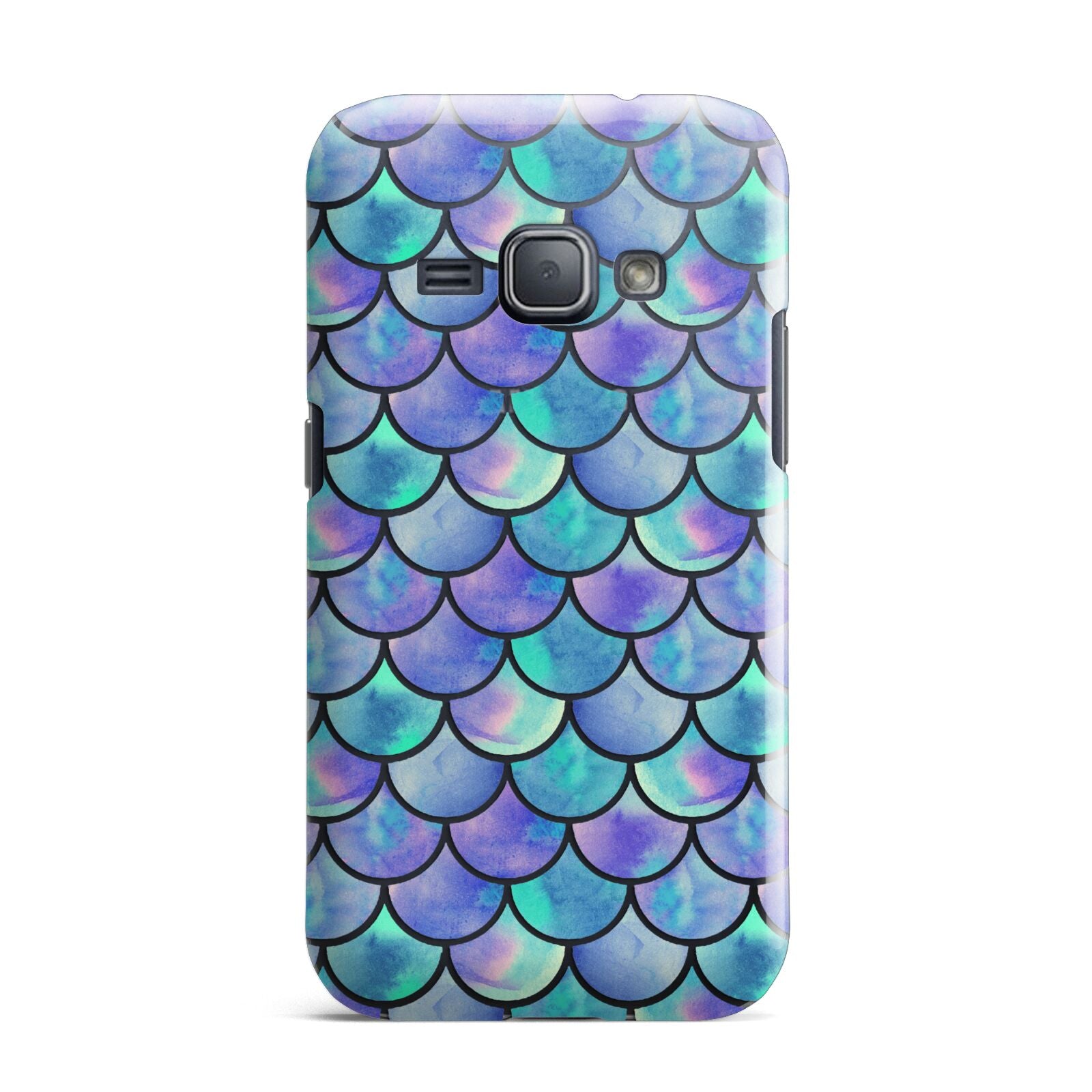 Iridescent Mermaid Scales Samsung Galaxy J1 2016 Case