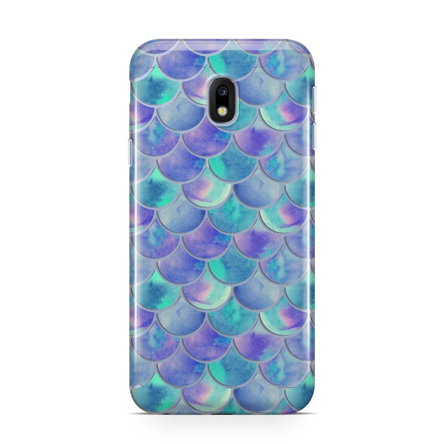 Iridescent Mermaid Scales Samsung Galaxy J3 2017 Case