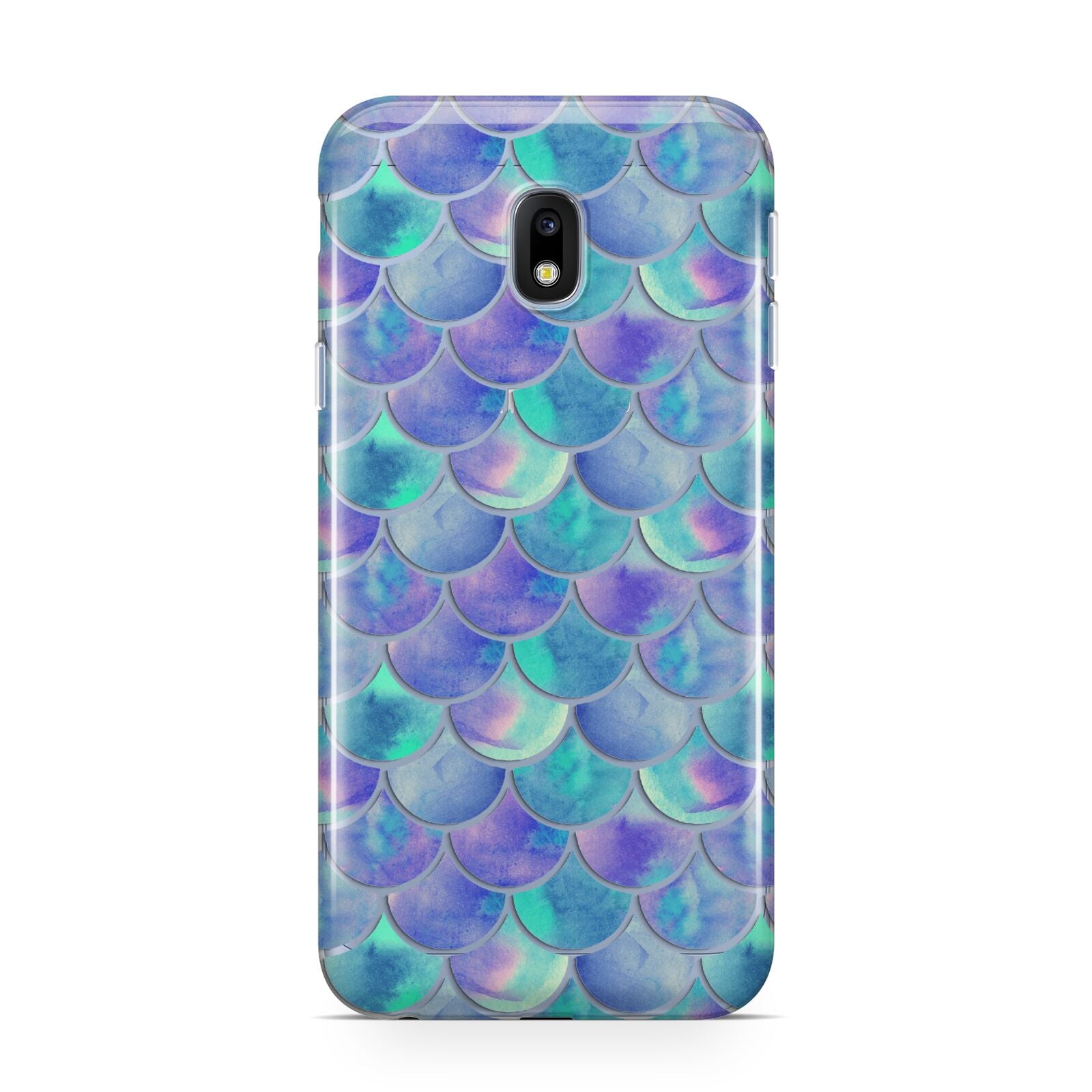 Iridescent Mermaid Scales Samsung Galaxy J3 2017 Case