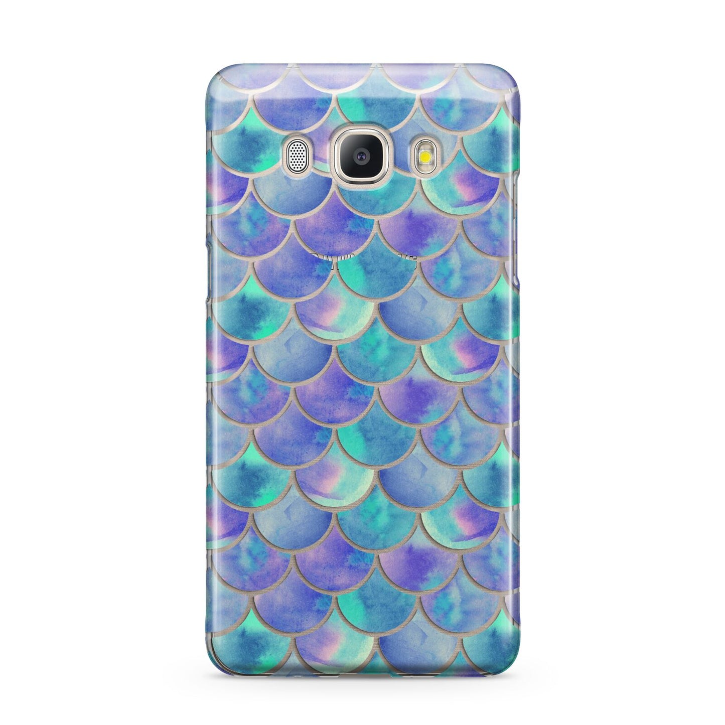 Iridescent Mermaid Scales Samsung Galaxy J5 2016 Case