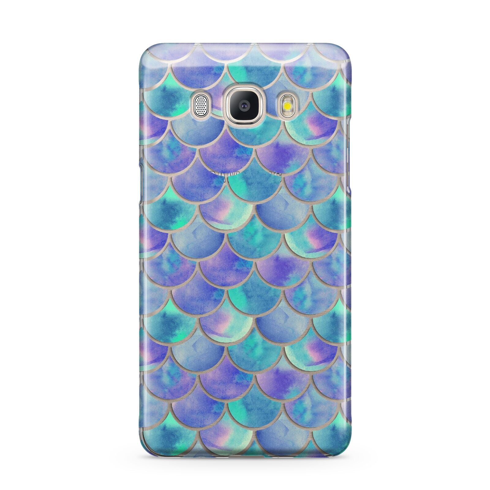 Iridescent Mermaid Scales Samsung Galaxy J5 2016 Case