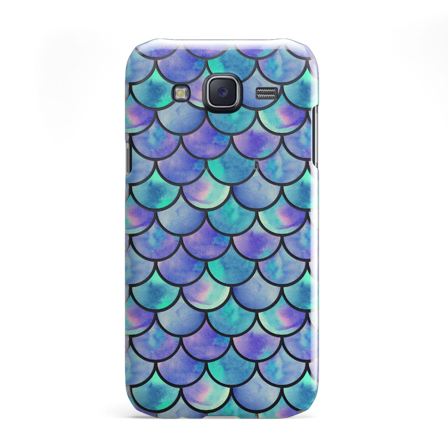 Iridescent Mermaid Scales Samsung Galaxy J5 Case