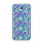 Iridescent Mermaid Scales Samsung Galaxy J7 2017 Case