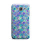 Iridescent Mermaid Scales Samsung Galaxy J7 Case
