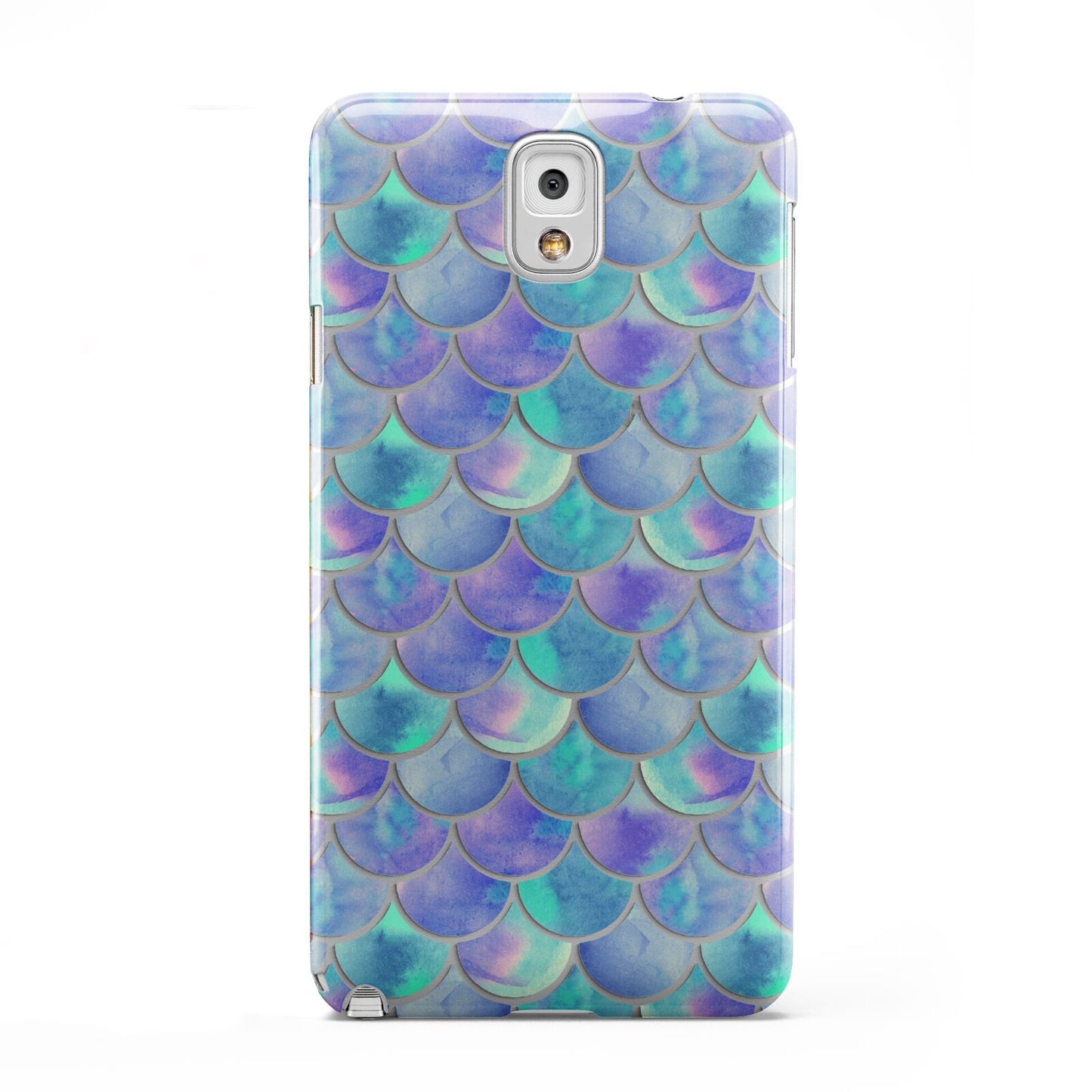 Iridescent Mermaid Scales Samsung Galaxy Note 3 Case