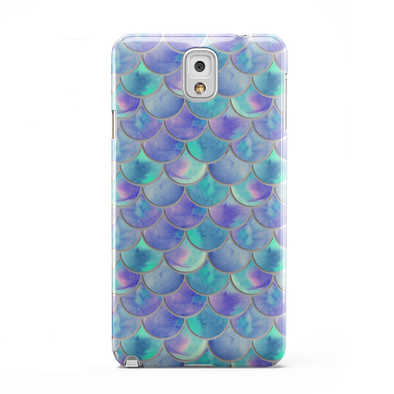 Iridescent Mermaid Scales Samsung Galaxy Note 3 Case