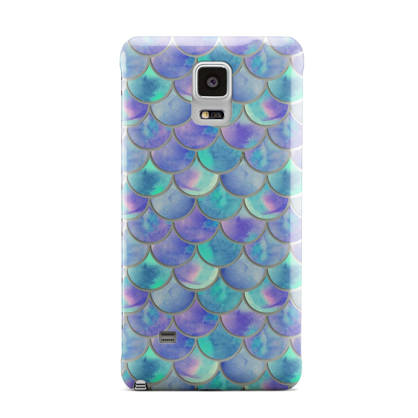 Iridescent Mermaid Scales Samsung Galaxy Note 4 Case