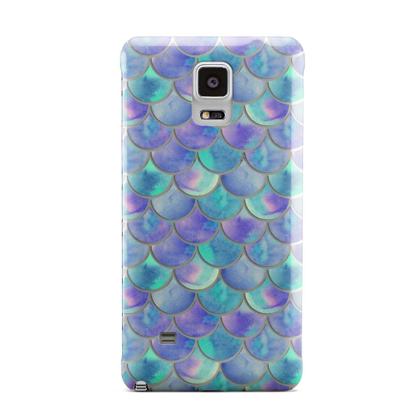 Iridescent Mermaid Scales Samsung Galaxy Note 4 Case