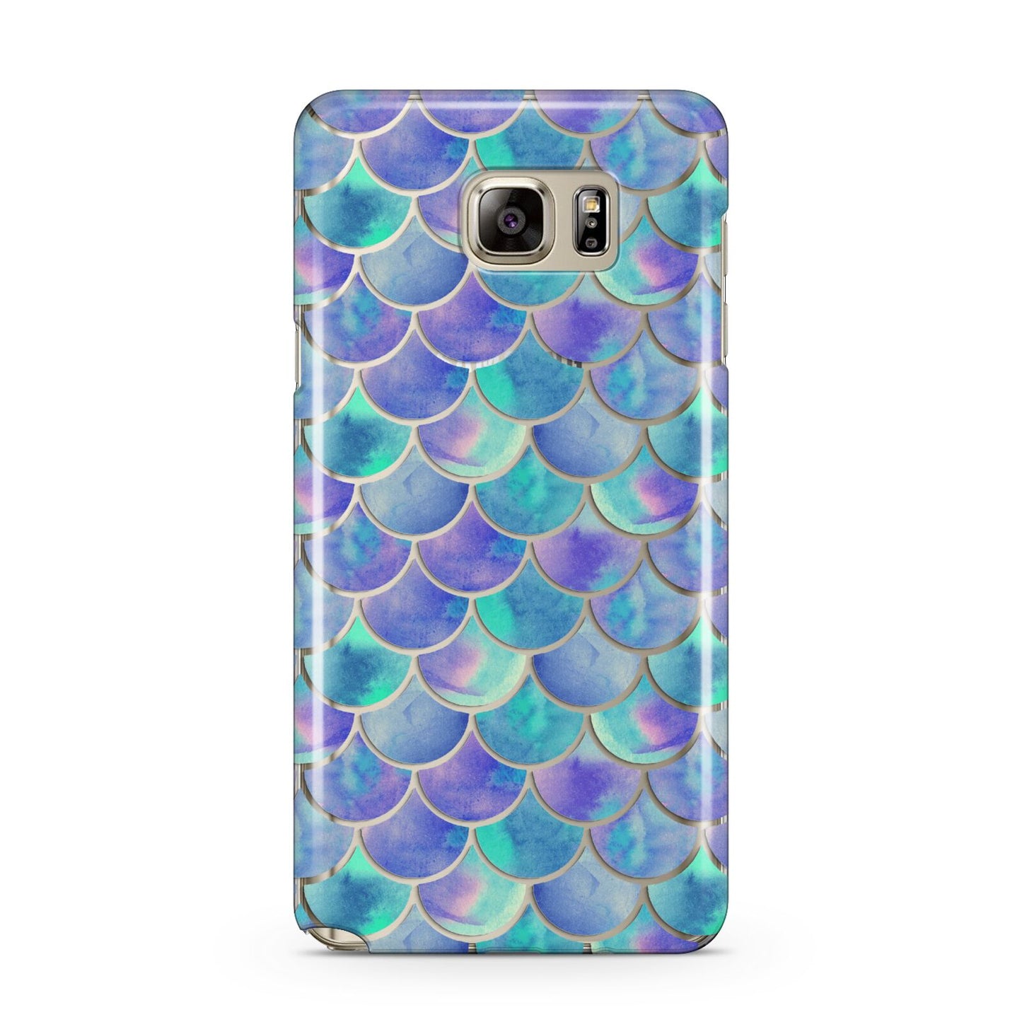 Iridescent Mermaid Scales Samsung Galaxy Note 5 Case