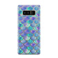 Iridescent Mermaid Scales Samsung Galaxy Note 8 Case