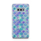 Iridescent Mermaid Scales Samsung Galaxy S10E Case