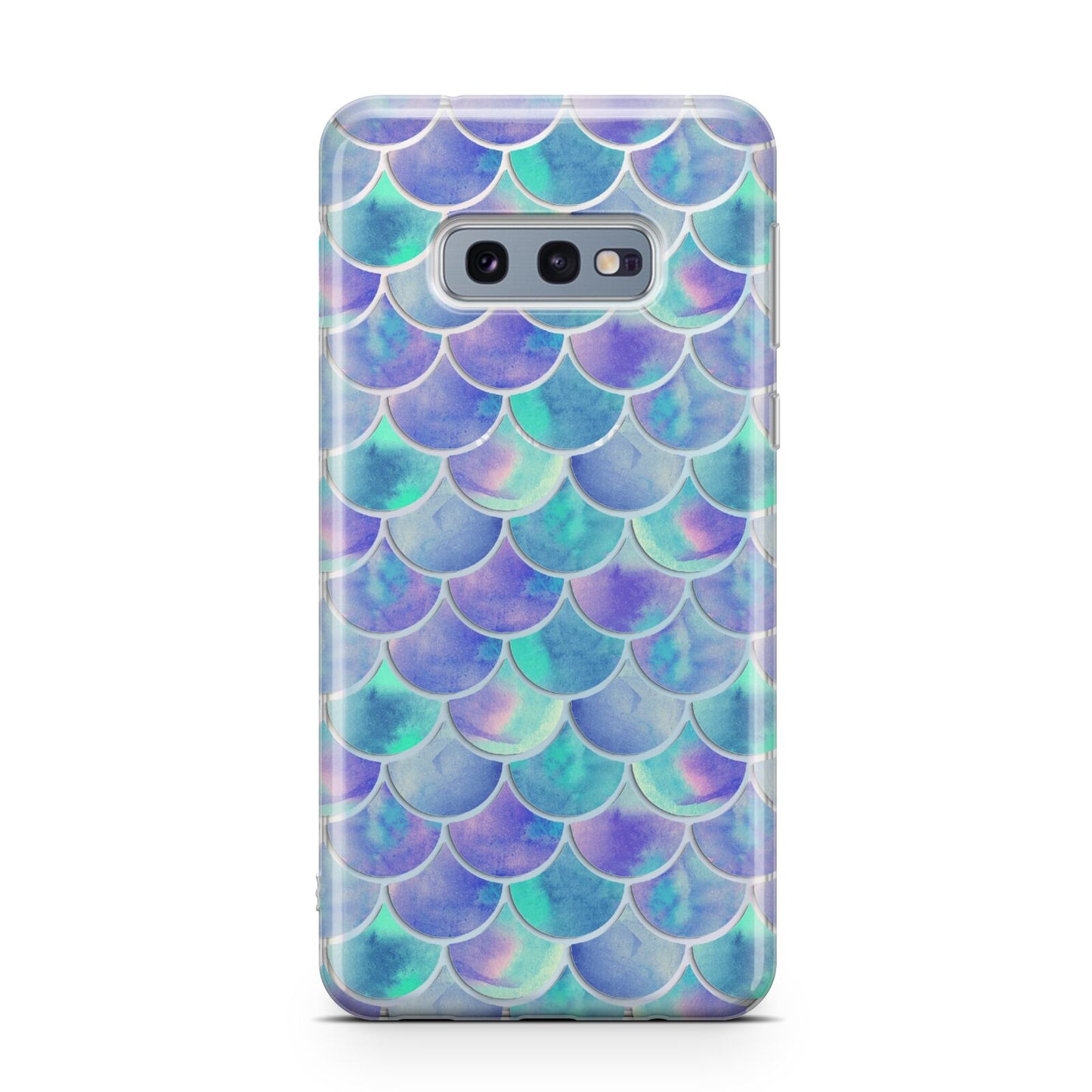Iridescent Mermaid Scales Samsung Galaxy S10E Case