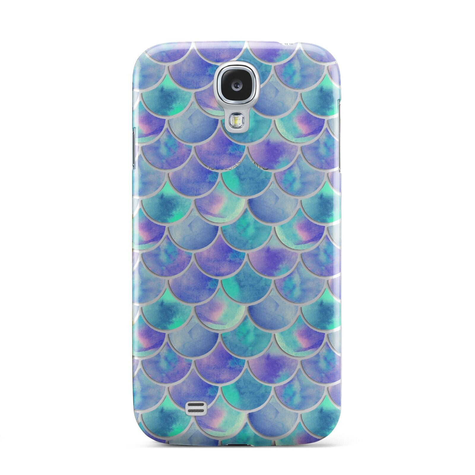 Iridescent Mermaid Scales Samsung Galaxy S4 Case