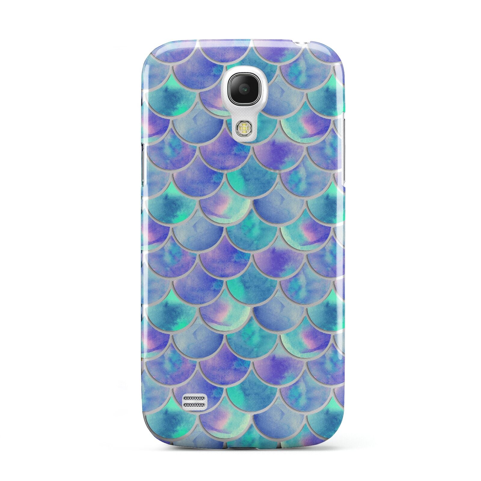 Iridescent Mermaid Scales Samsung Galaxy S4 Mini Case