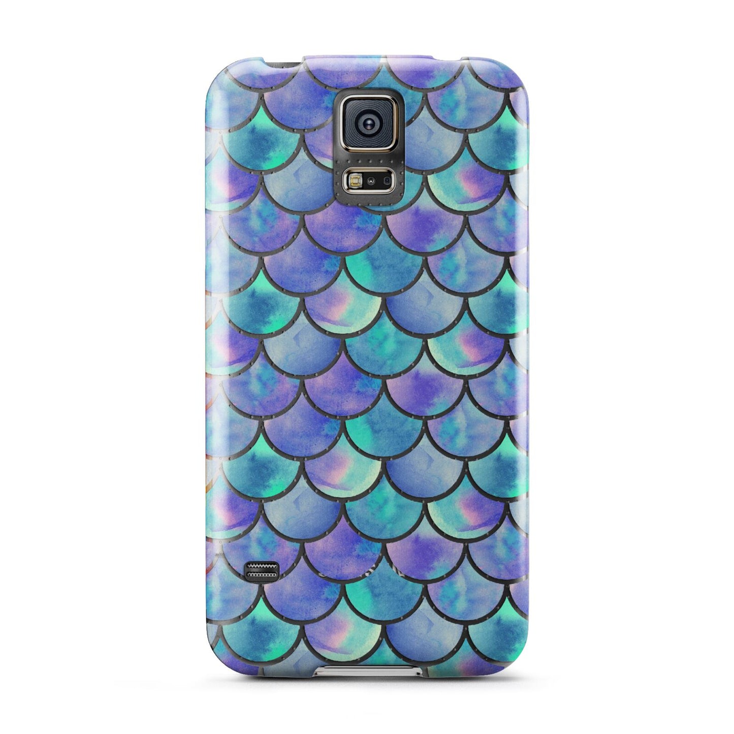Iridescent Mermaid Scales Samsung Galaxy S5 Case