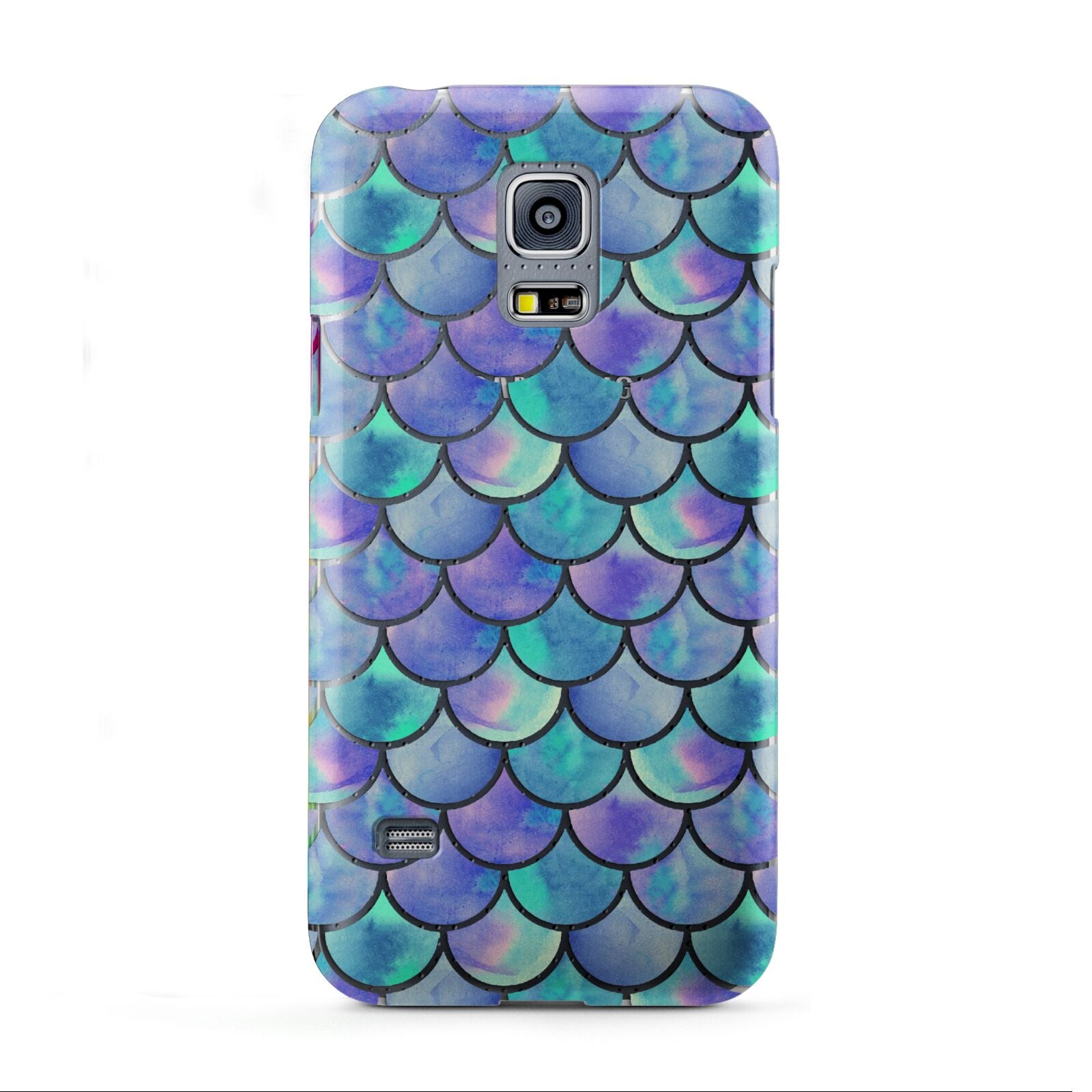 Iridescent Mermaid Scales Samsung Galaxy S5 Mini Case