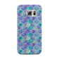 Iridescent Mermaid Scales Samsung Galaxy S6 Edge Case