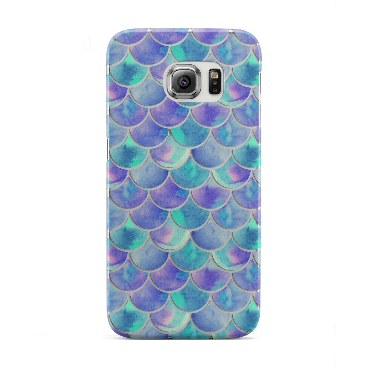Iridescent Mermaid Scales Samsung Galaxy S6 Edge Case