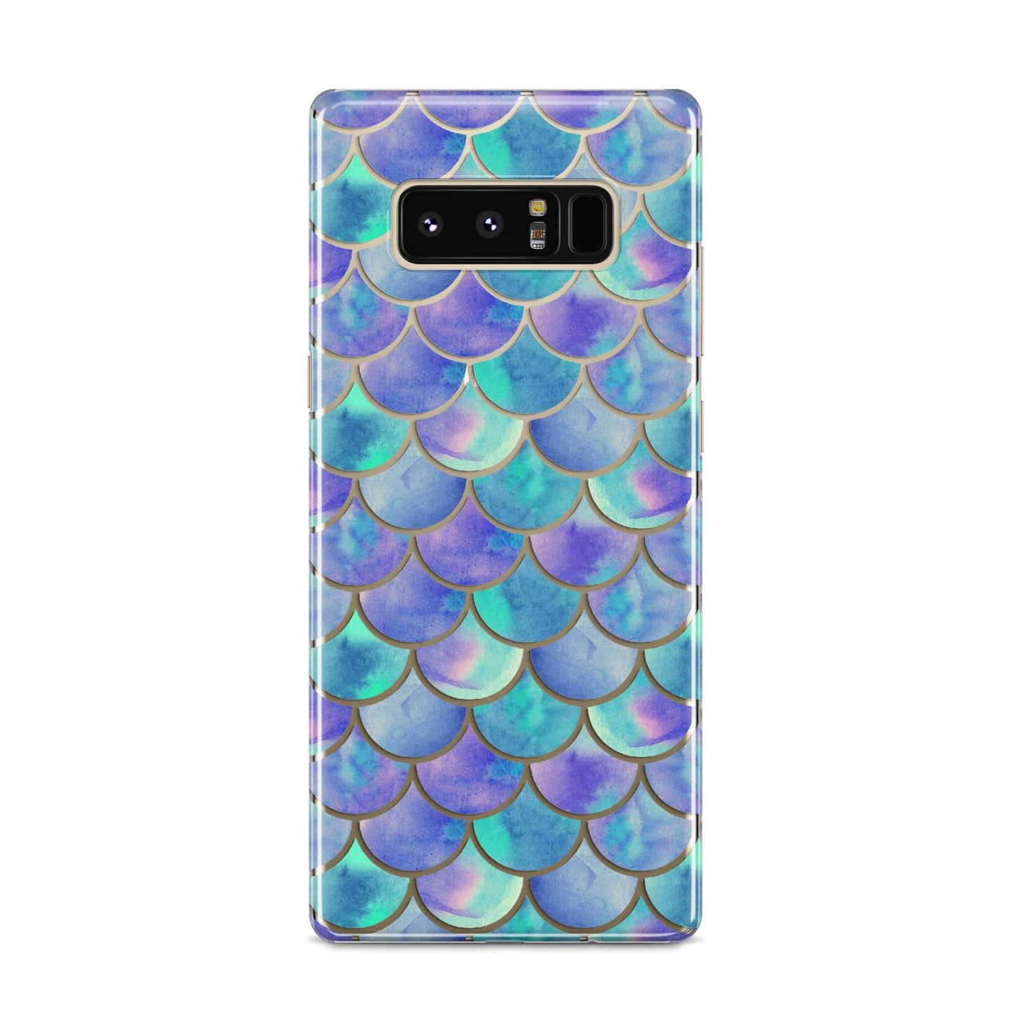 Iridescent Mermaid Scales Samsung Galaxy S8 Case