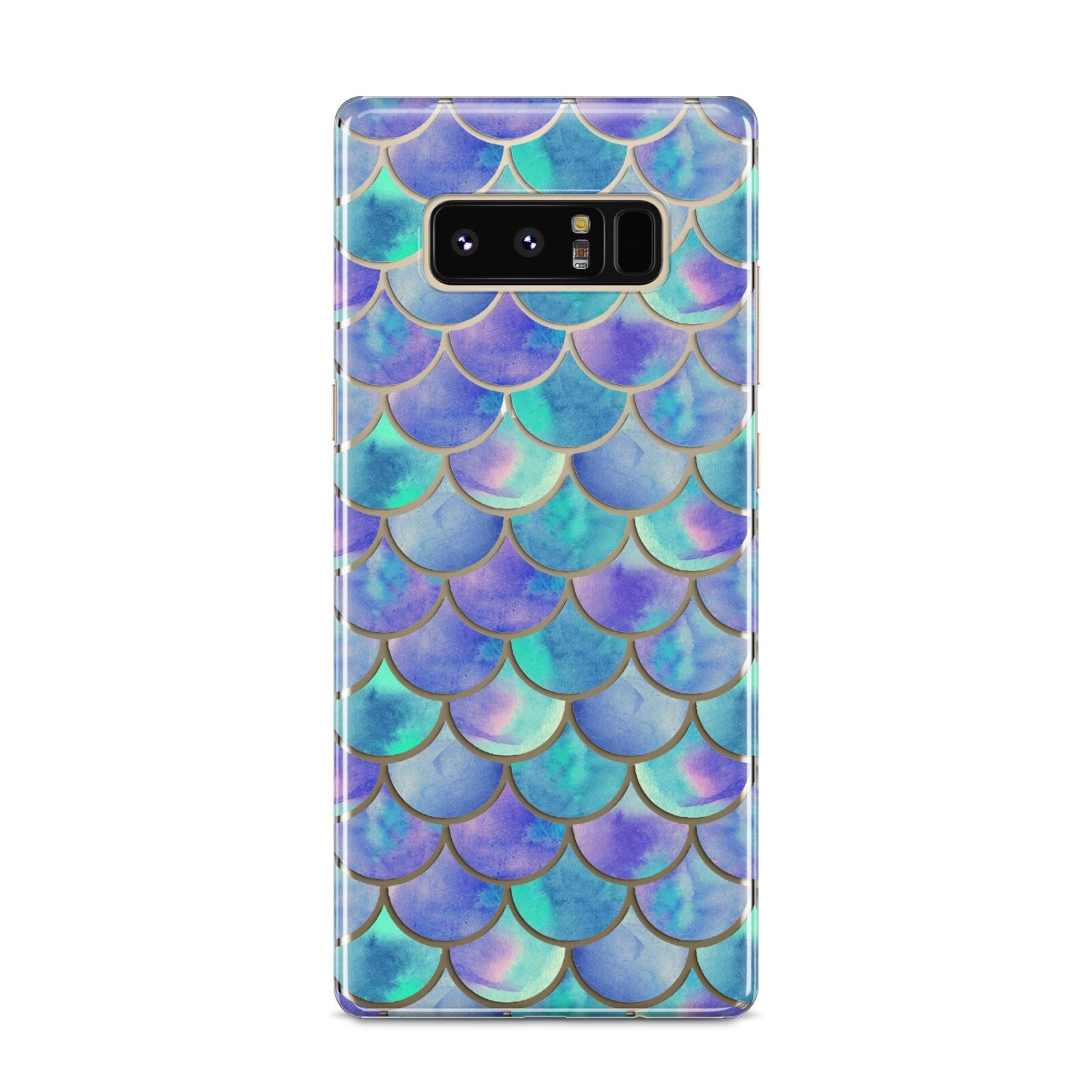 Iridescent Mermaid Scales Samsung Galaxy S8 Case