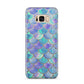 Iridescent Mermaid Scales Samsung Galaxy S8 Plus Case