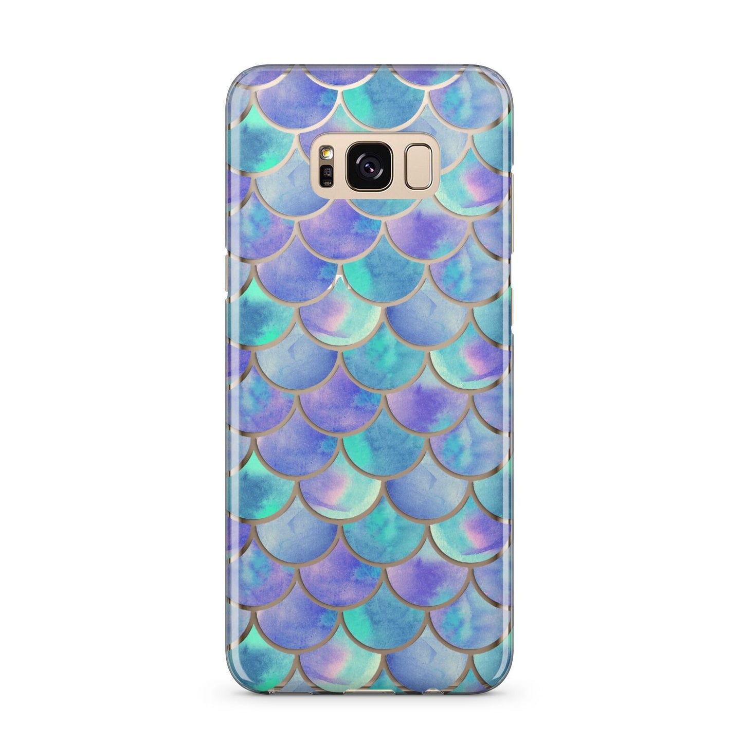 Iridescent Mermaid Scales Samsung Galaxy S8 Plus Case