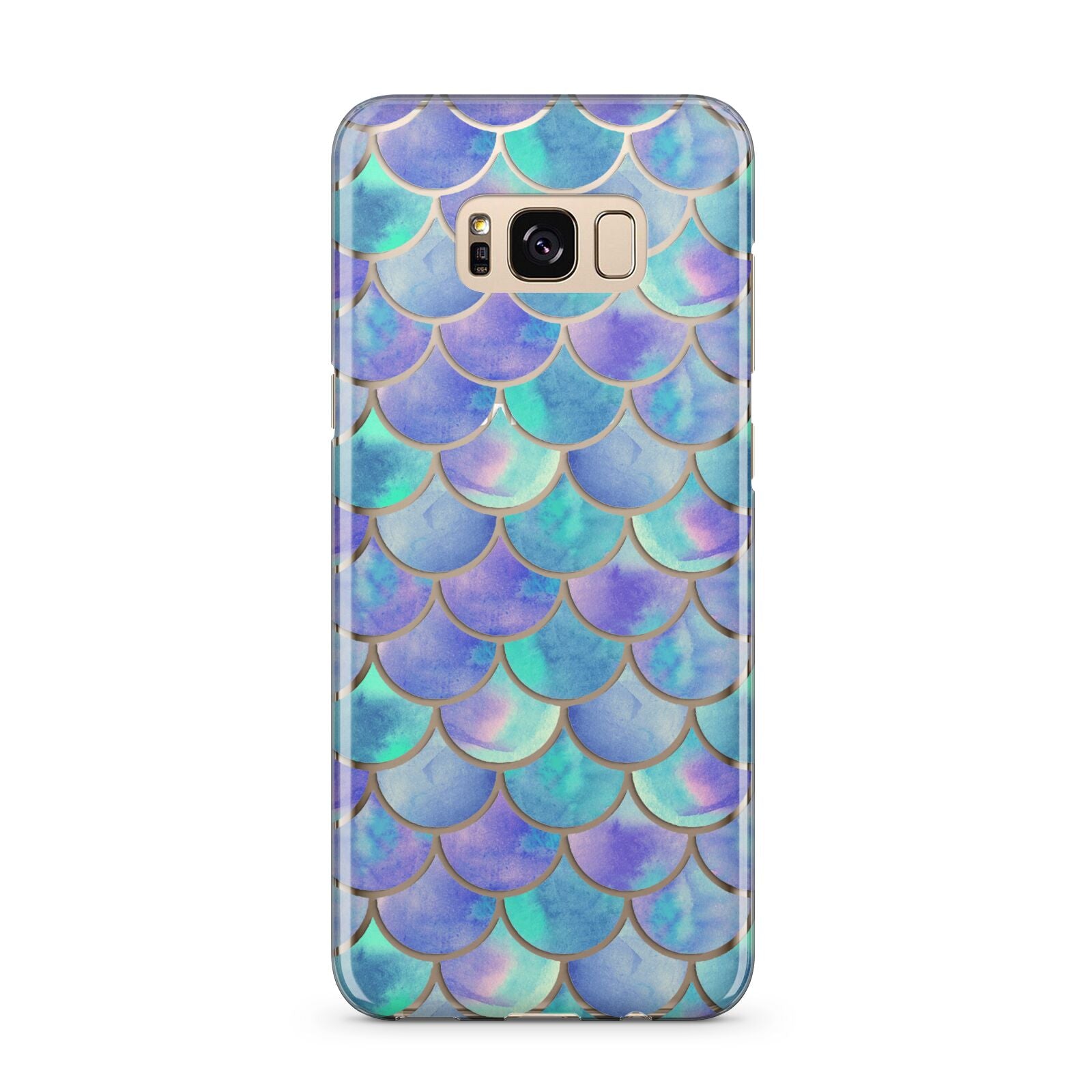 Iridescent Mermaid Scales Samsung Galaxy S8 Plus Case