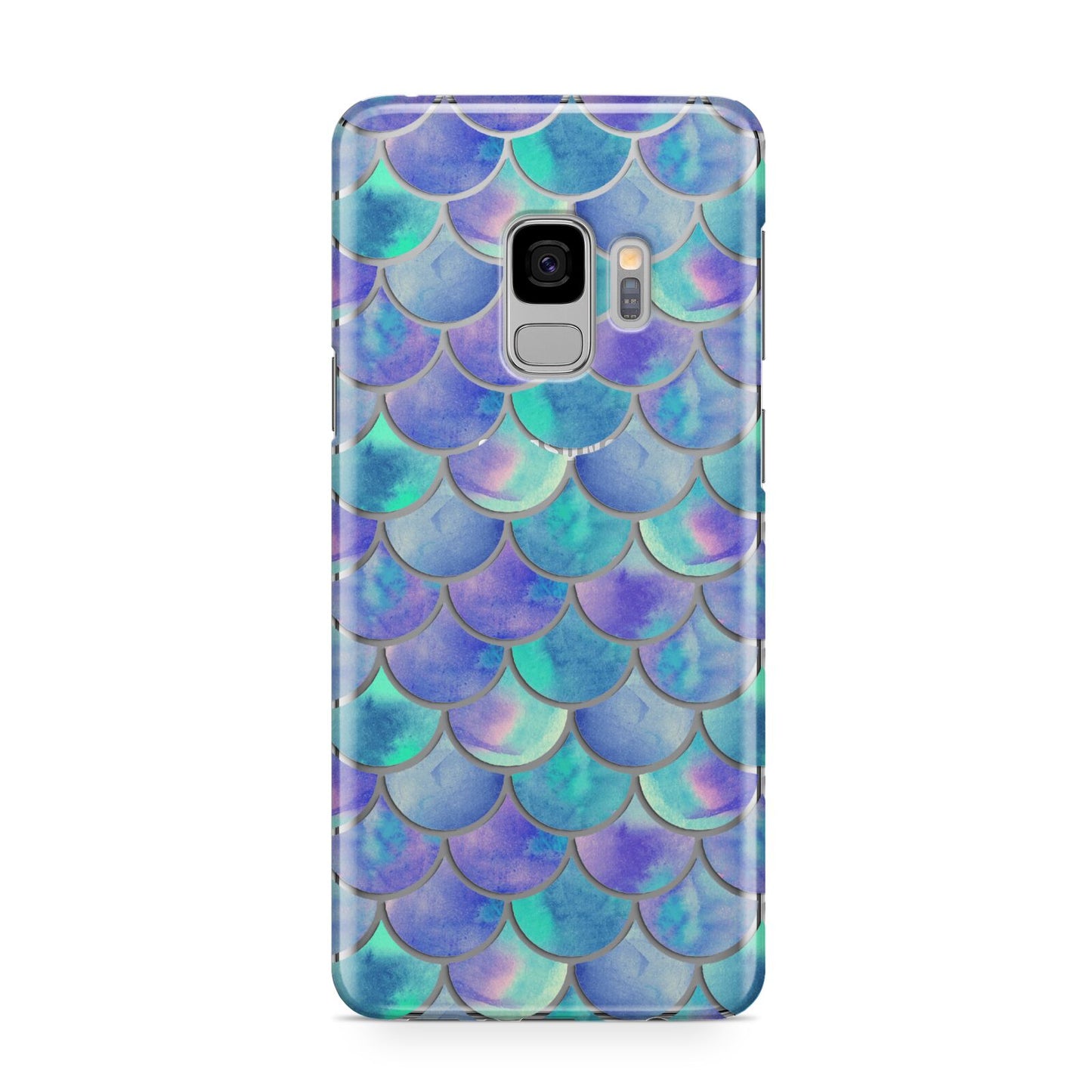 Iridescent Mermaid Scales Samsung Galaxy S9 Case