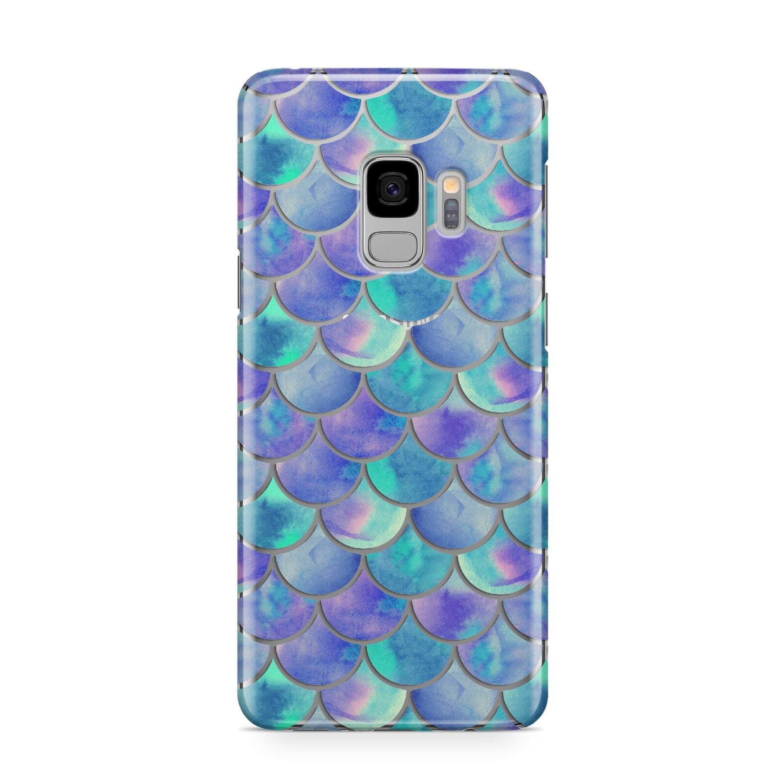Iridescent Mermaid Scales Samsung Galaxy S9 Case