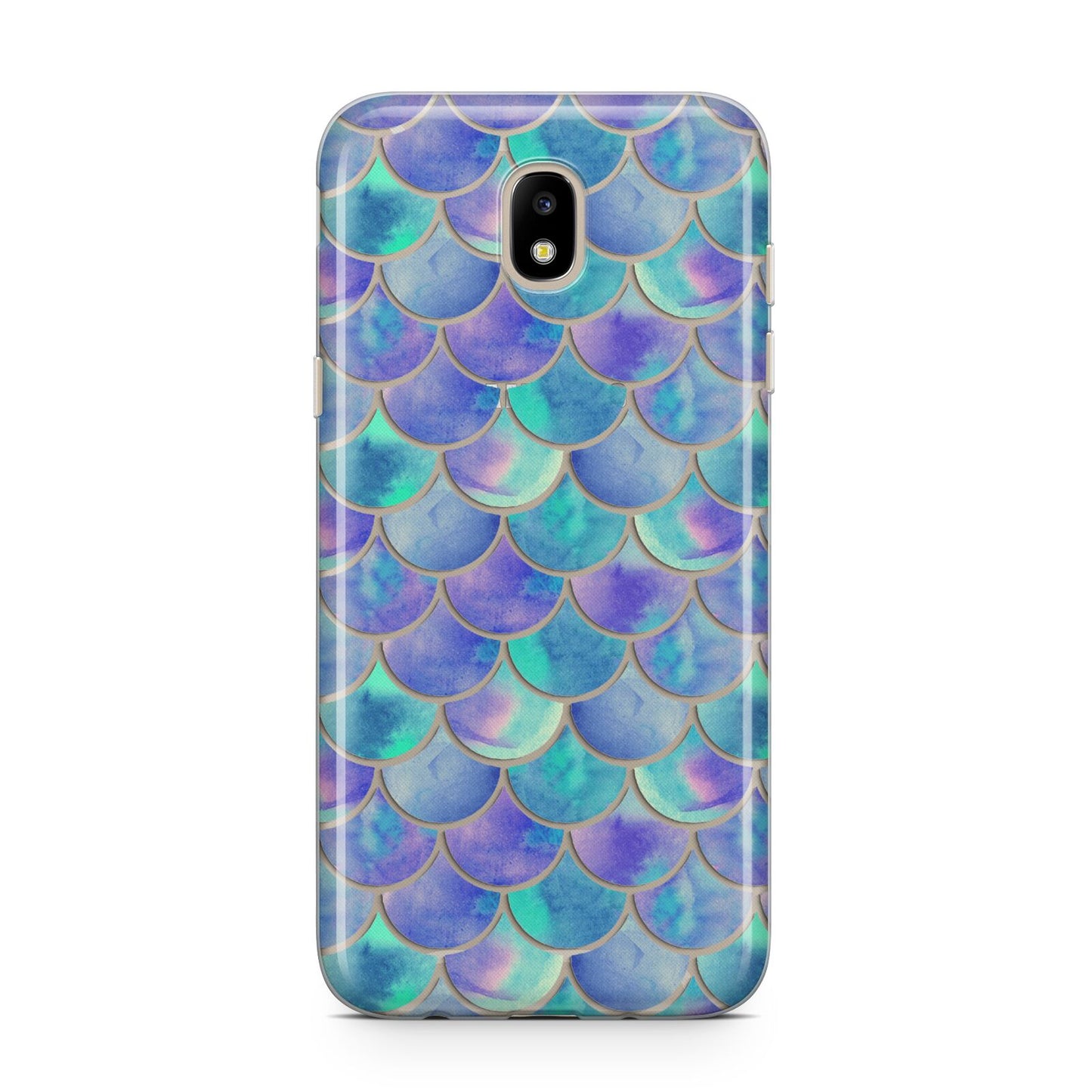 Iridescent Mermaid Scales Samsung J5 2017 Case