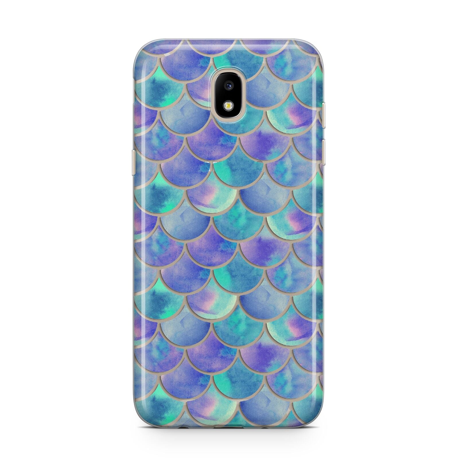 Iridescent Mermaid Scales Samsung J5 2017 Case