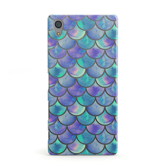 Custodia Per Sony Xperia 10 II Jhxtech - Trasparente Sfumata Rosa Viola 648164 Custodia Per Sony Xperia 10 II Jhxtech - Trasparente Sfumata Rosa Viola 648164
