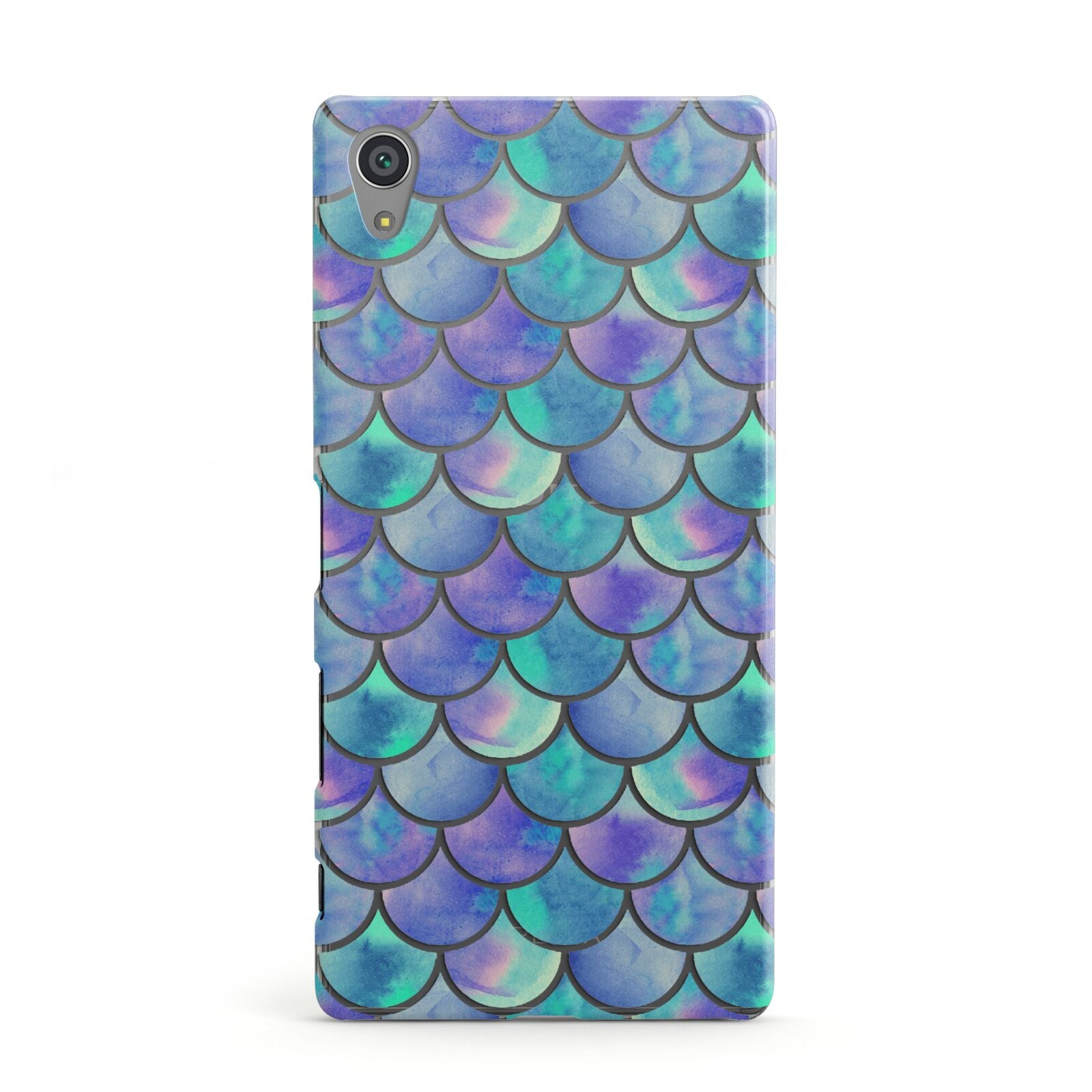 Iridescent Mermaid Scales Sony Xperia Case