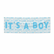 Its a Boy Baby Shower 6x2 Banner