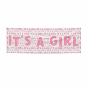 Its a Girl Baby Shower 6x2 Banner