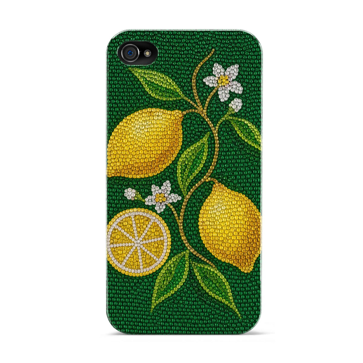 Lemon Lustre Apple iPhone 4s Case