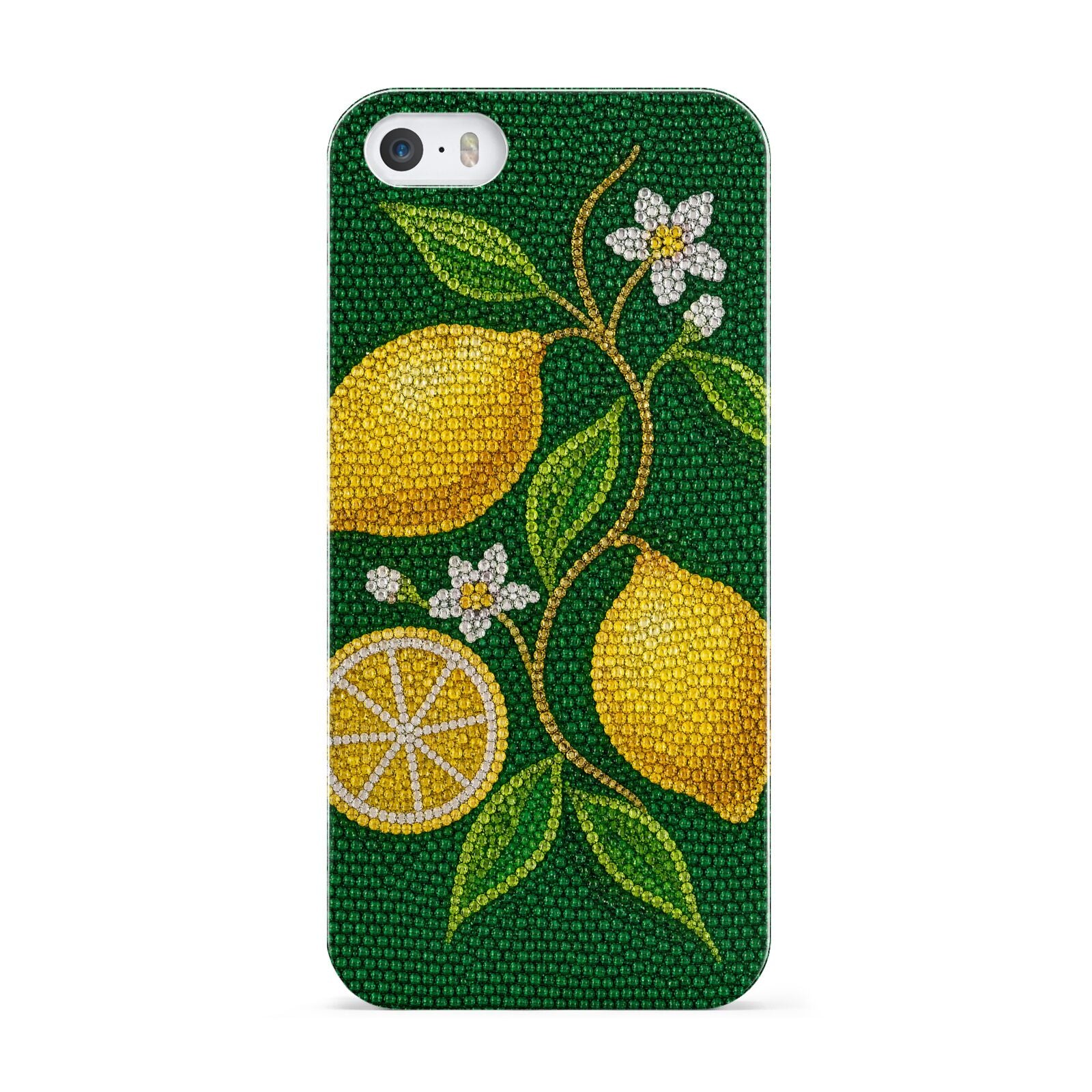 Lemon Lustre Apple iPhone 5 Case
