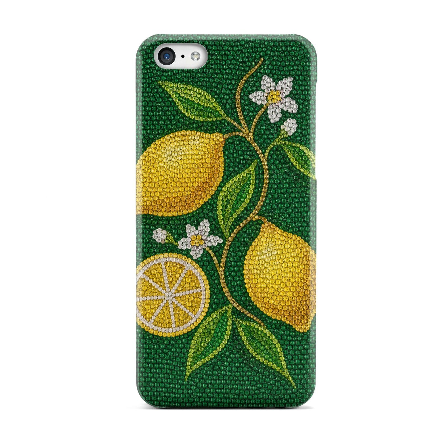 Lemon Lustre Apple iPhone 5c Case
