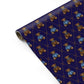 Little Blue Bear Personalised Gift Wrap