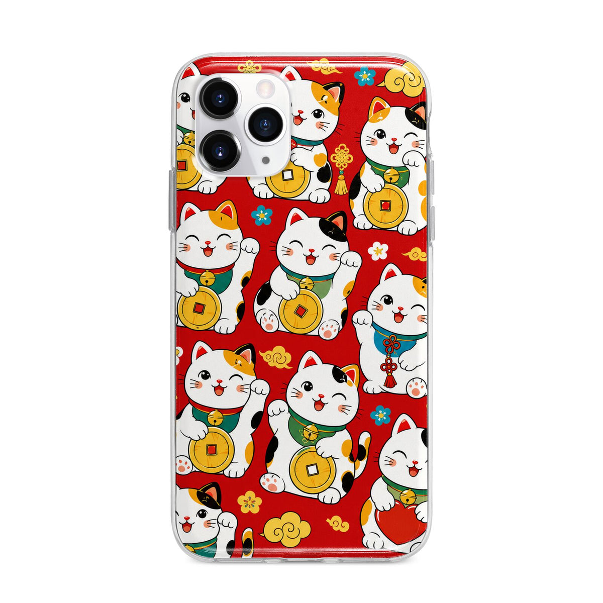 Little Fortunes Apple iPhone 11 Pro Max in Silver with Bumper Case