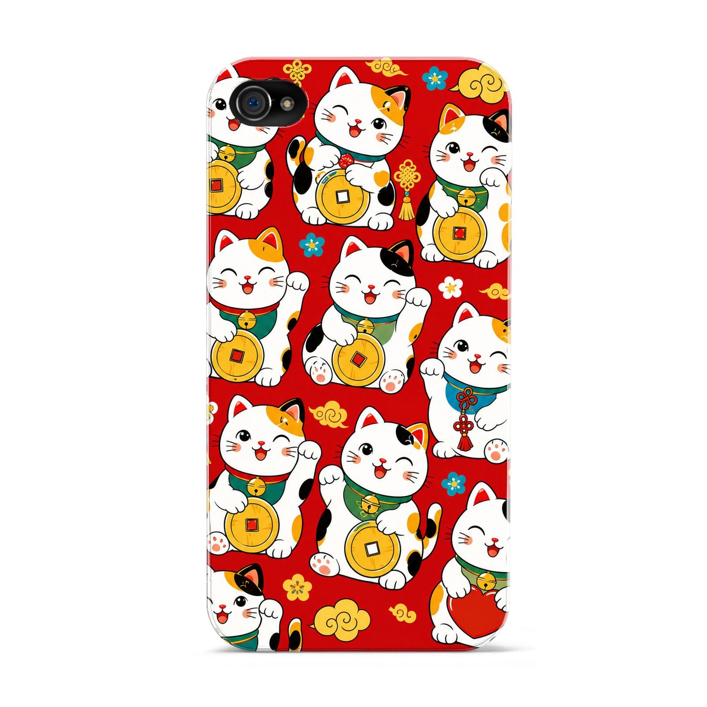 Little Fortunes Apple iPhone 4s Case