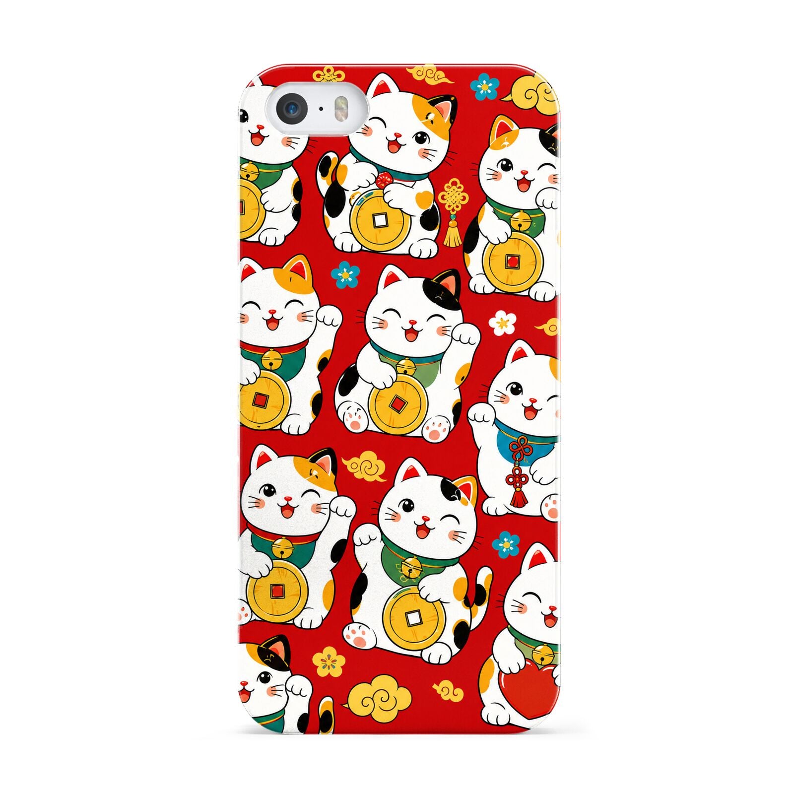 Little Fortunes Apple iPhone 5 Case