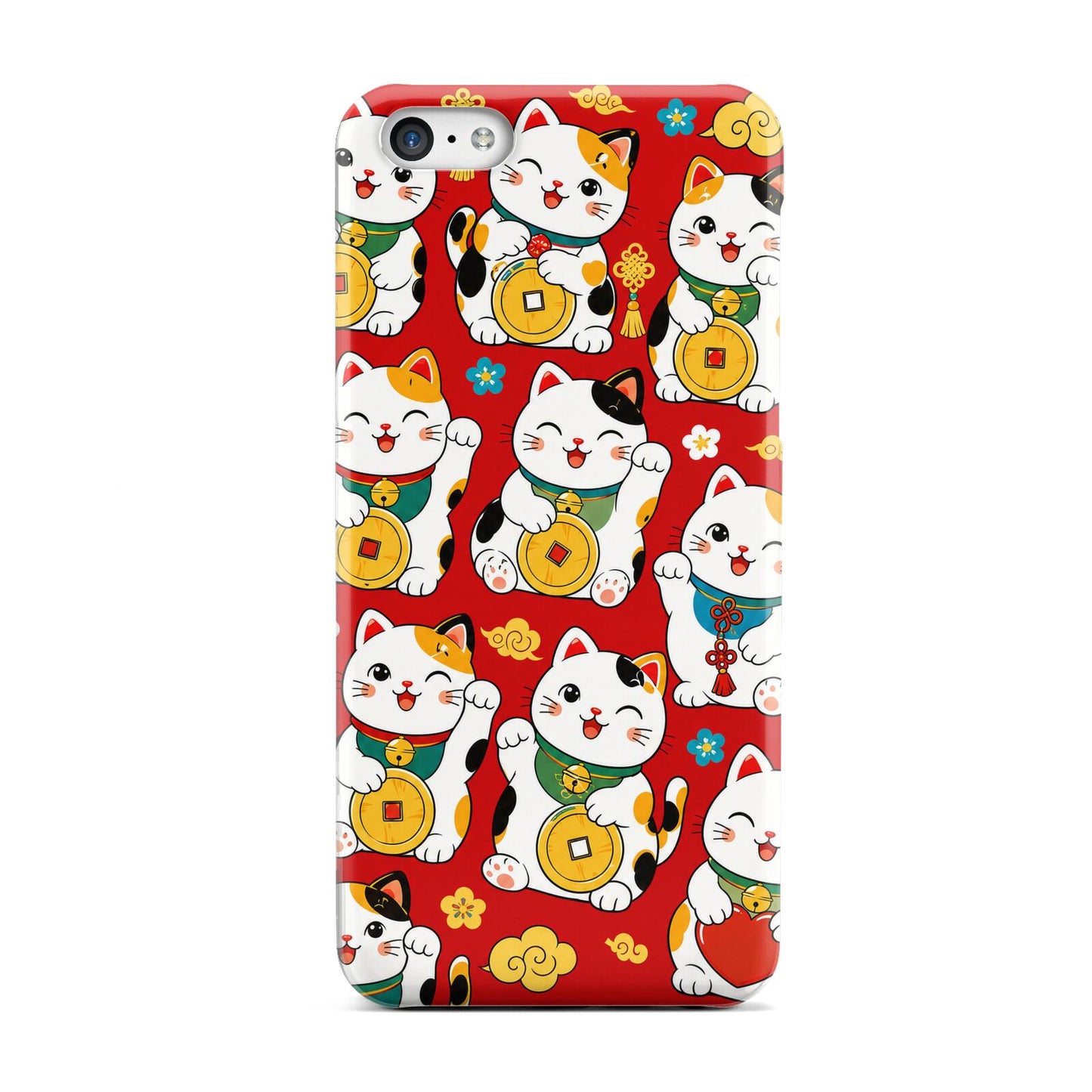 Little Fortunes Apple iPhone 5c Case