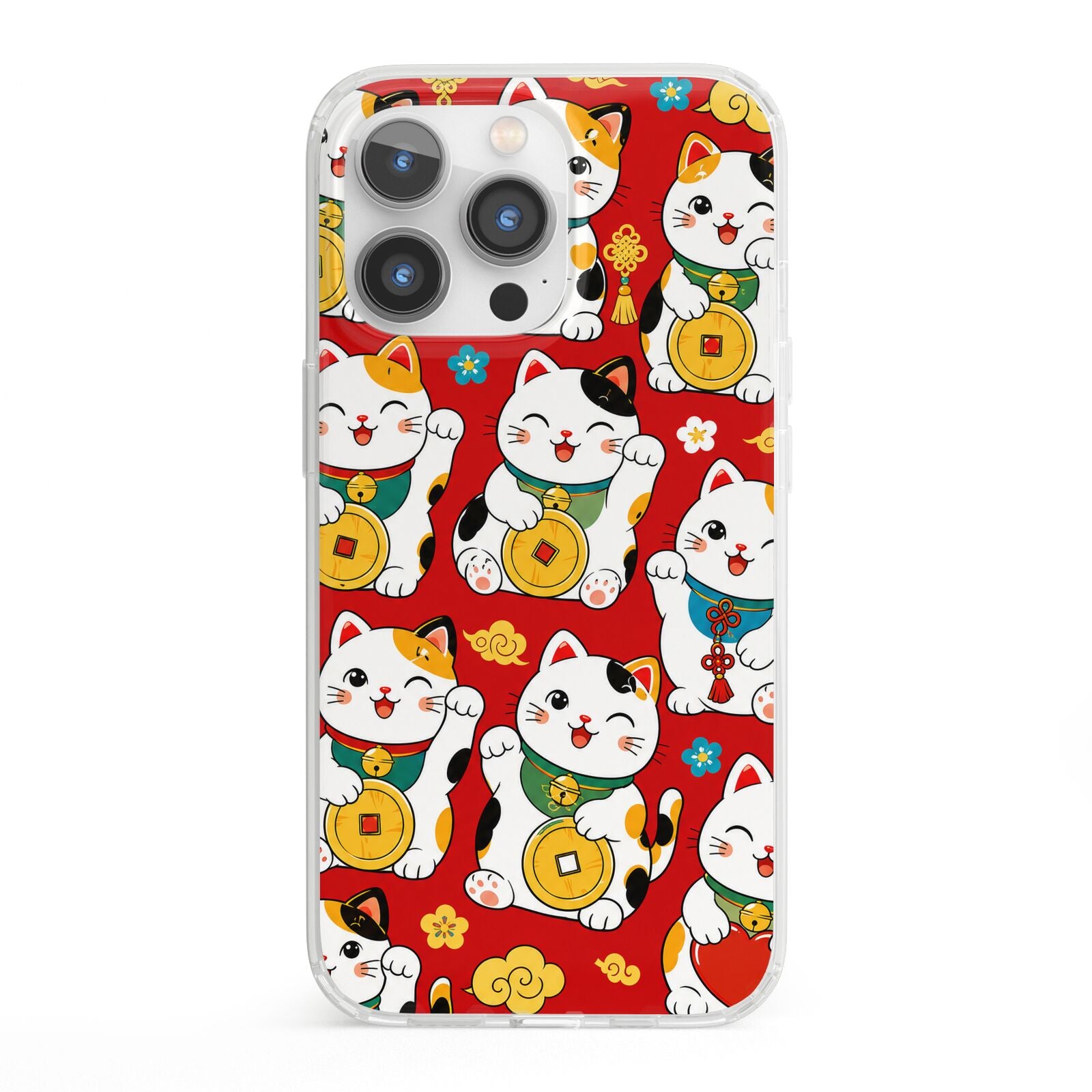 Little Fortunes iPhone 13 Pro Clear Bumper Case